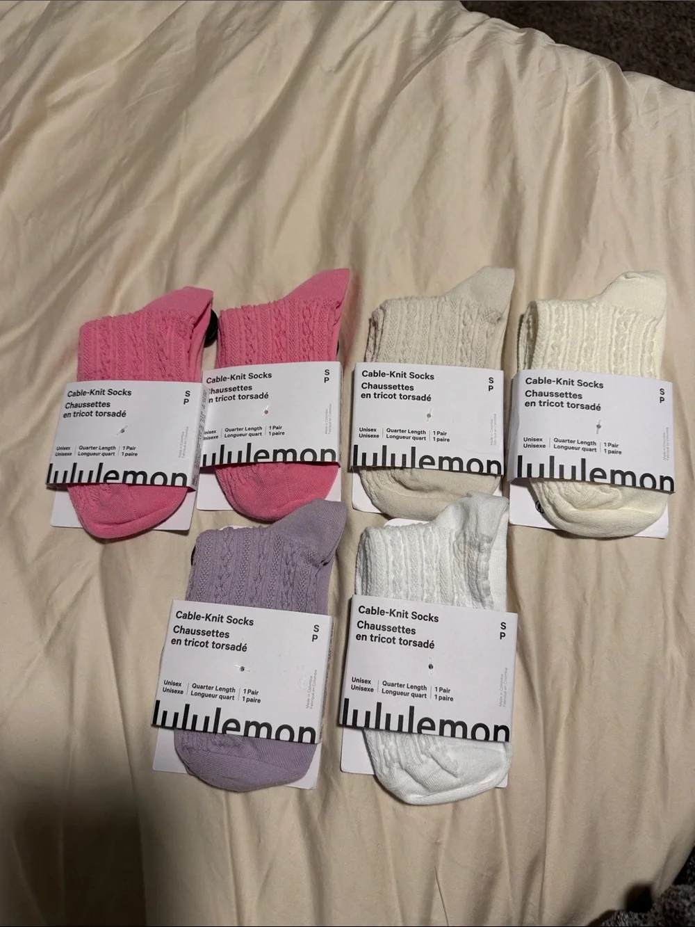 Lululemon Sock Bundle